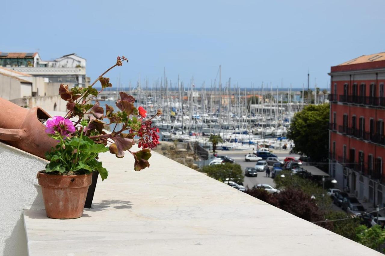 Terrazza Alla Cala Palermo Exteriér fotografie