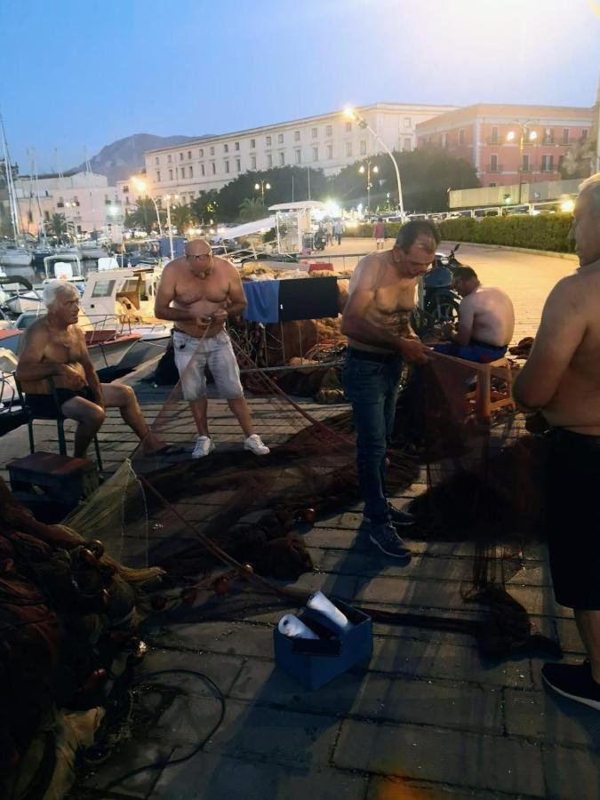 Terrazza Alla Cala Palermo Exteriér fotografie