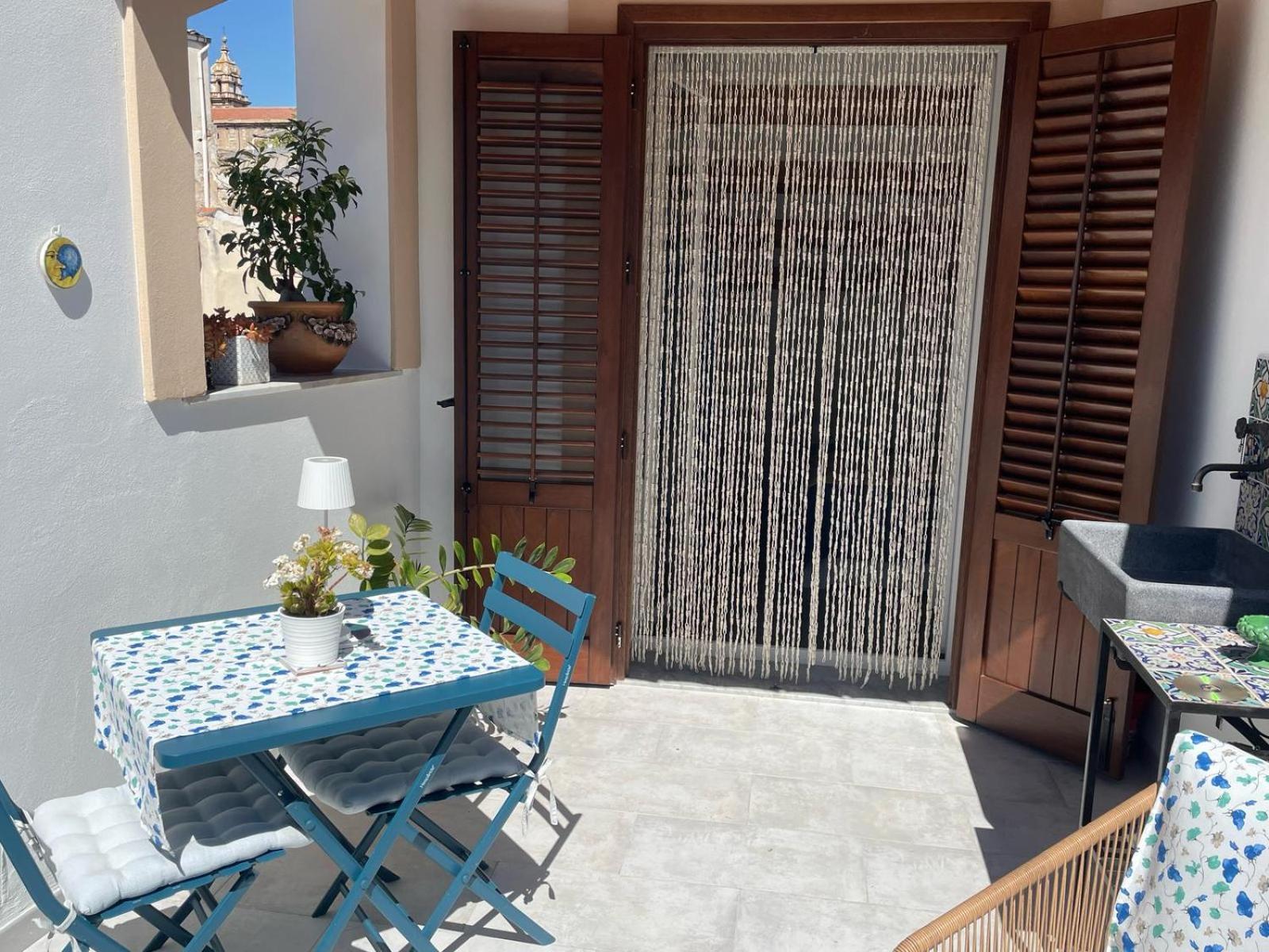 Terrazza Alla Cala Palermo Exteriér fotografie